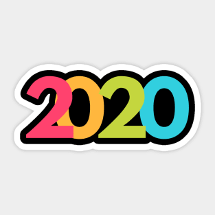 2020 Design Sticker